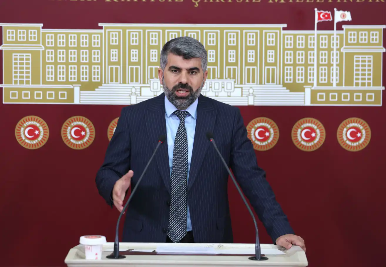 HÜDA PAR Milletvekili Faruk Dinç: Meclis'te boykot ürünleri satılıyorsa derhal kaldırılmalı