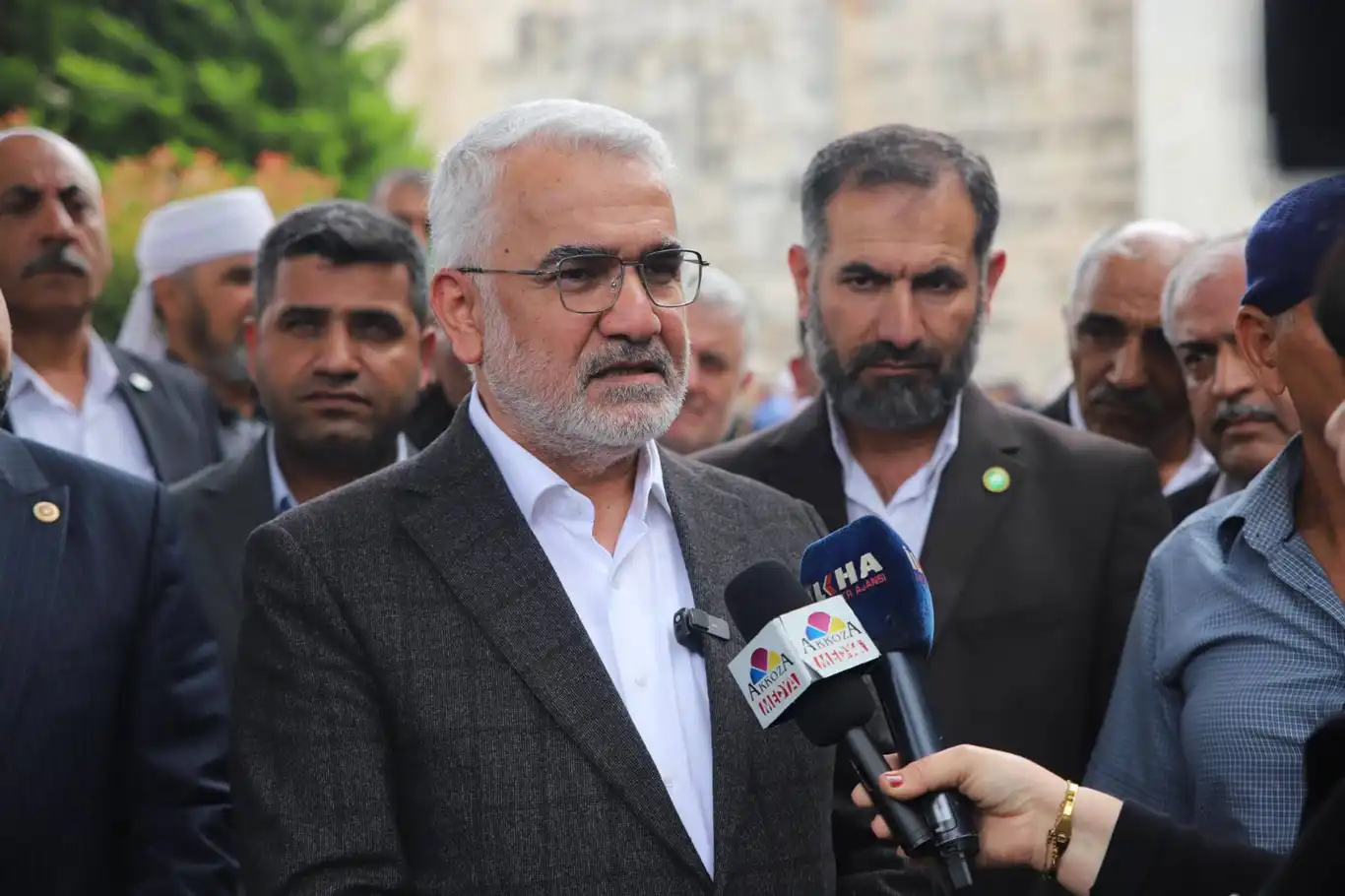 HÜDA PAR Genel Başkanı Zekeriya Yapıcıoğlu: Şiddetin ve gözyaşının durması için elimizden gelen bütün çabayı ortaya koyacağız