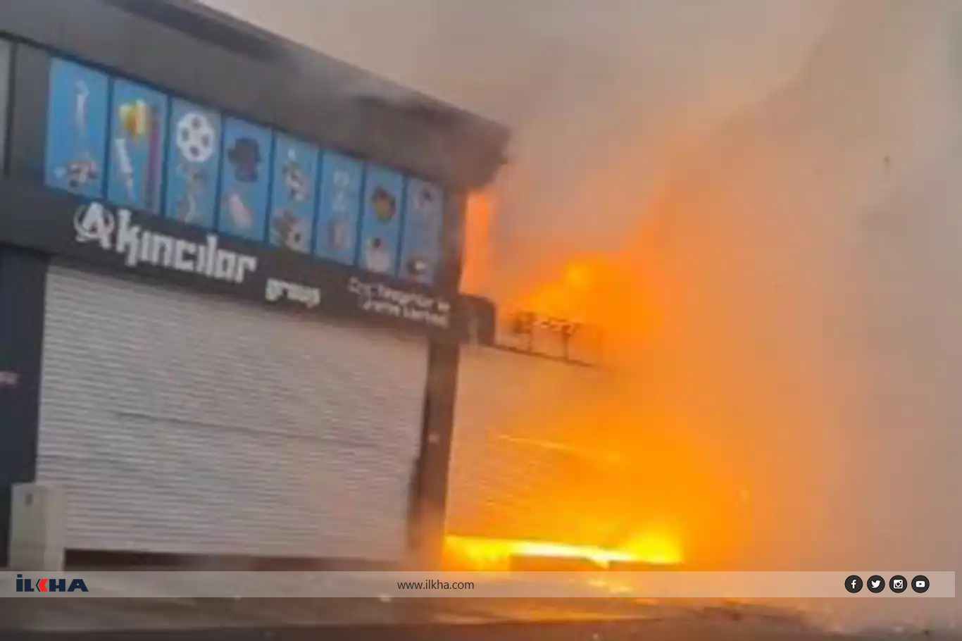 Li Dîyarbekirê di sîteya senayîyê de teqîn