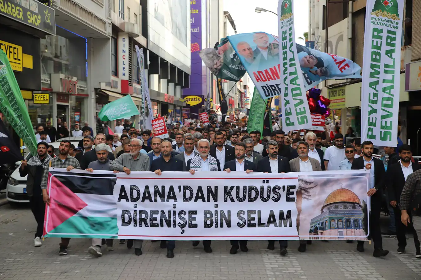 HÜDA PAR Genel Başkanı Zekeriya Yapıcıoğlu: Siyonizm, bölge barışının önündeki en büyük engeldir