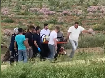Batman-Hasankeyf kara yolunda Trafik kazası: 1 ağır yaralı