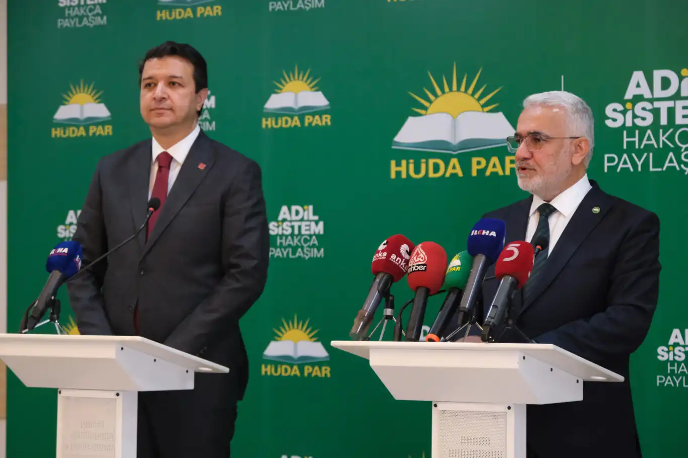 HÜDA PAR Genel Başkanı Zekeriya Yapıcıoğlu: Çifte vatandaşlık kanun teklifimiz 10. Yargı Paketine ilave yapılabillir