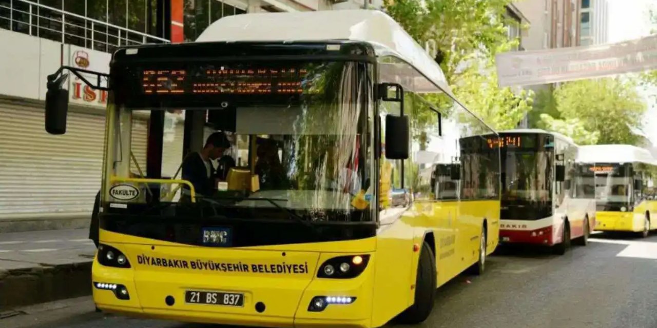 Diyarbakır'da ulaşıma yüzde 30 zam