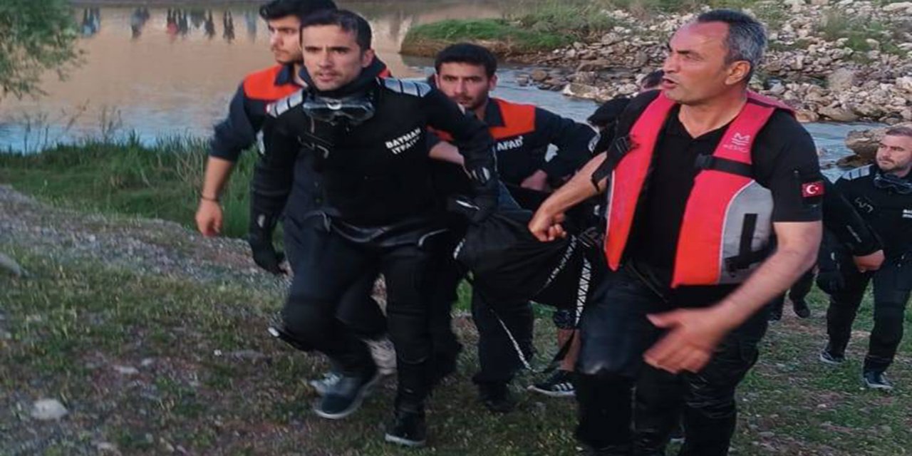 Siirt'te serinlemek için Kezer Çayı'na giren çocuk hayatını kaybetti