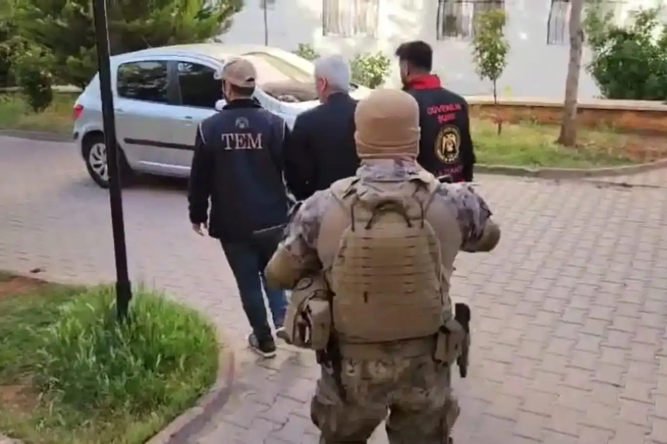 Navend li Entabê operasyona FETOyê: 225 binçavî