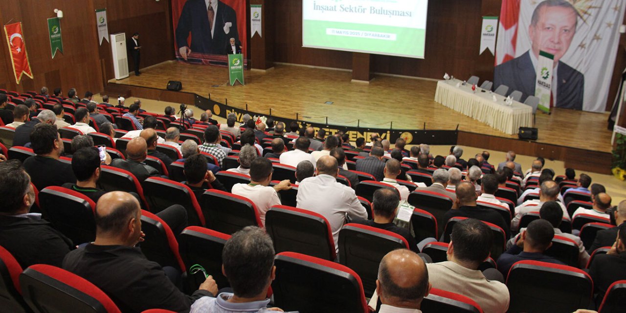 HAKSİAD'dan İnşaat Sektörü Buluşması: İnşaatla değil, irade ile kalkınırız