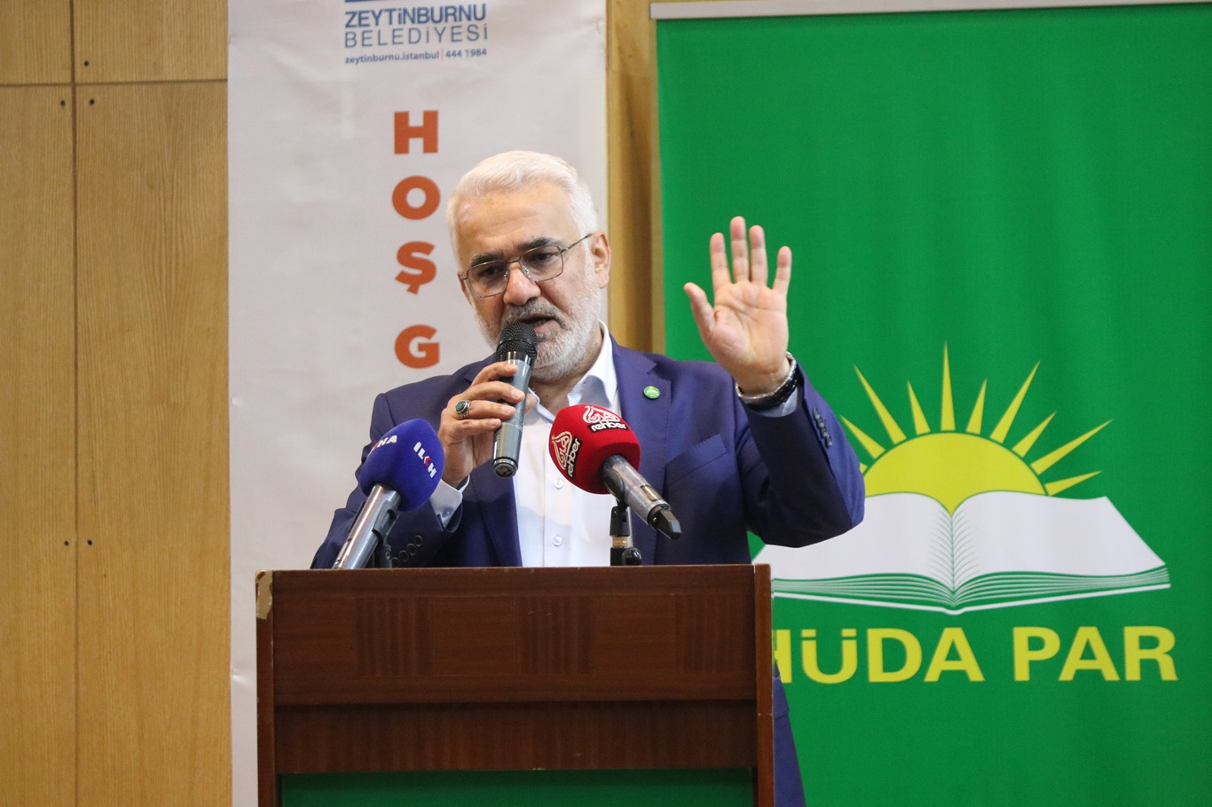 HÜDA PAR Genel Başkanı Zekeriya Yapıcıoğlu: Arabuluculuk sistemi ile ailelerin dağılmasının önüne geçilebilir