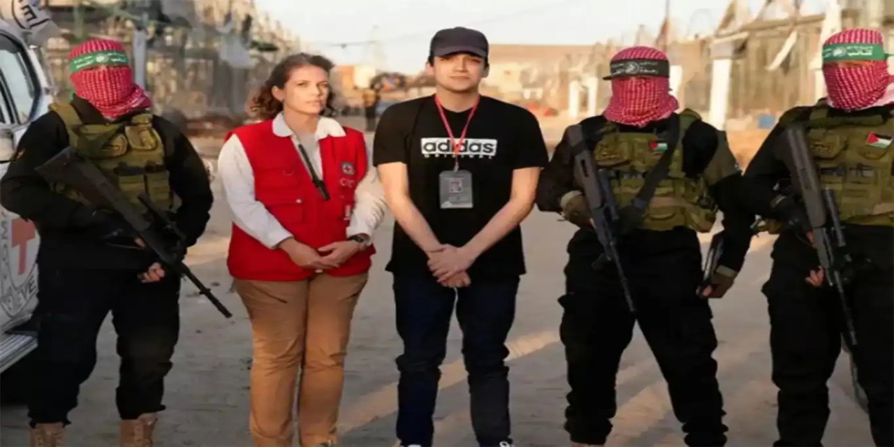 Hamasê, êsîrê sîyonîst ê Emrîkayî Îdan Alexander serbest berda