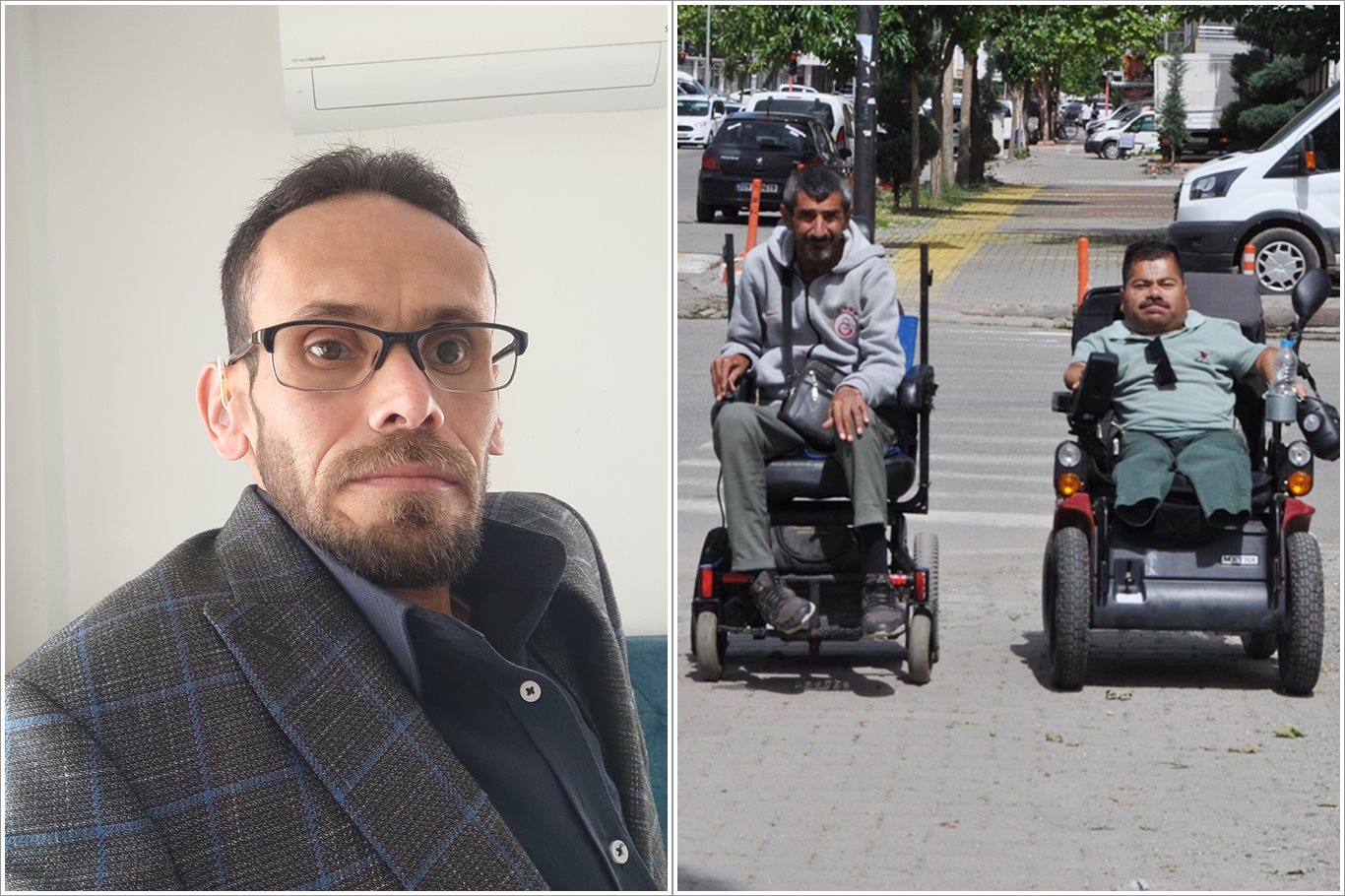 Batman Sağlık-Sen Engelli Memur Komisyonu Başkanı Veysi Dursun: Engelliler sosyal hayatta hâlâ dışlanıyor