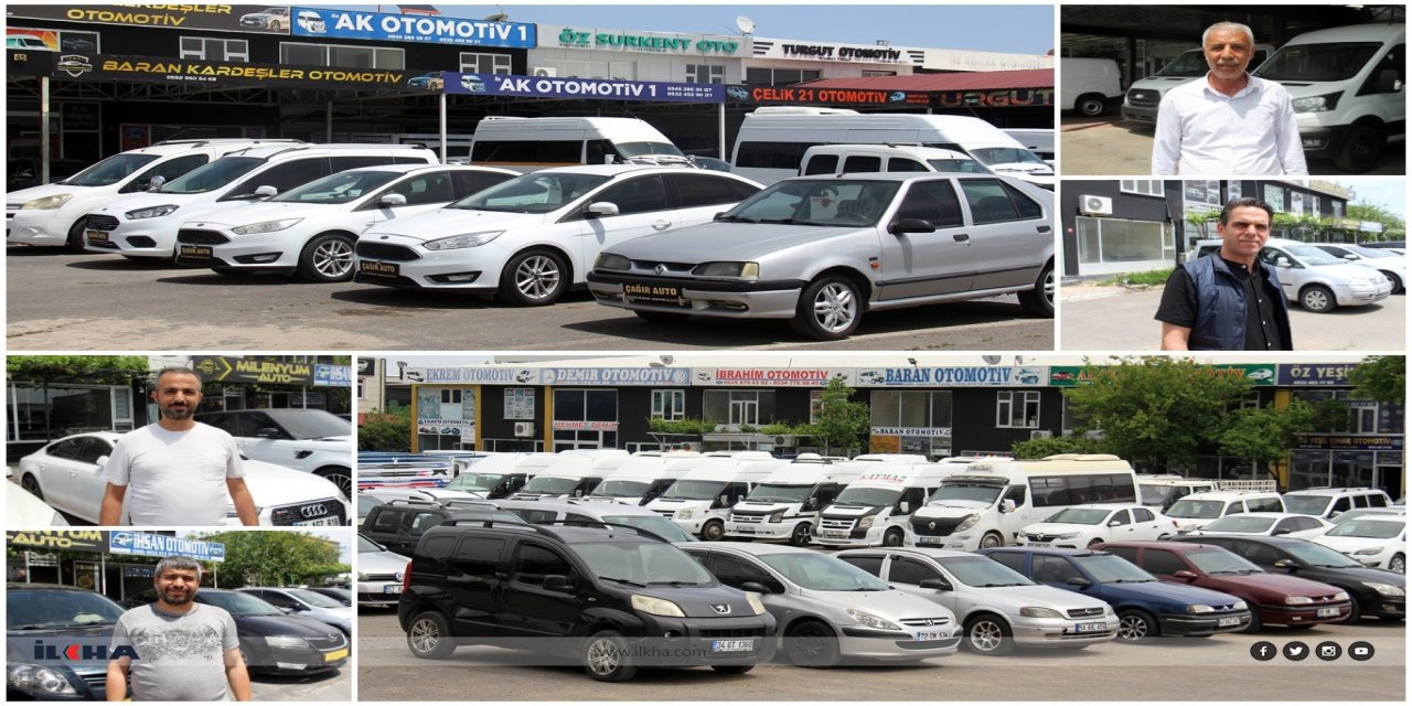 Oto galerici esnafı: Kurumların işleyişinden her güne zararla başlıyoruz