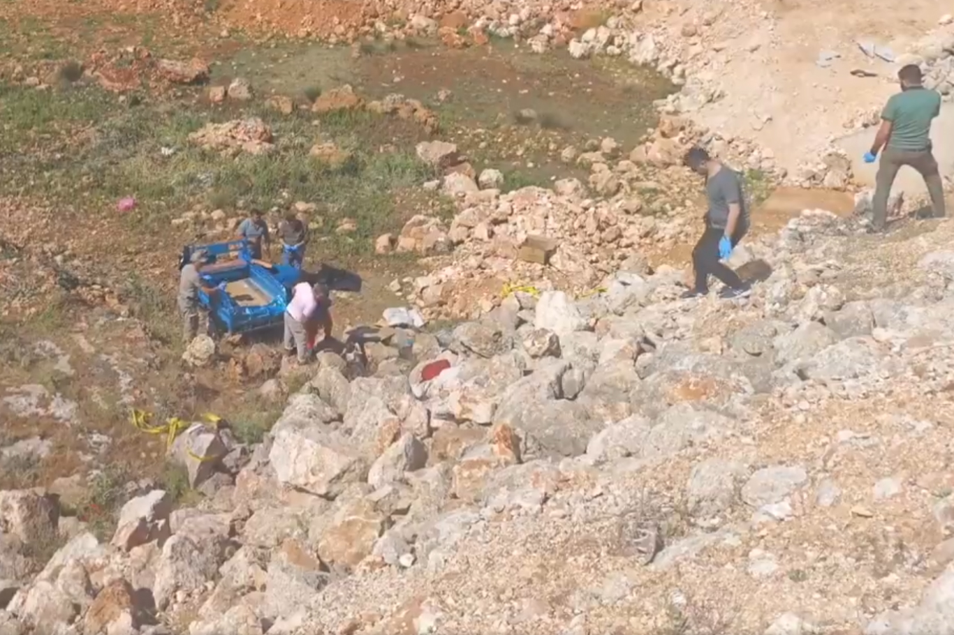 Şanlıurfa’nın Halfeti ilçesinde patpat şarampole devrildi: 1 ölü, 1 ağır yaralı