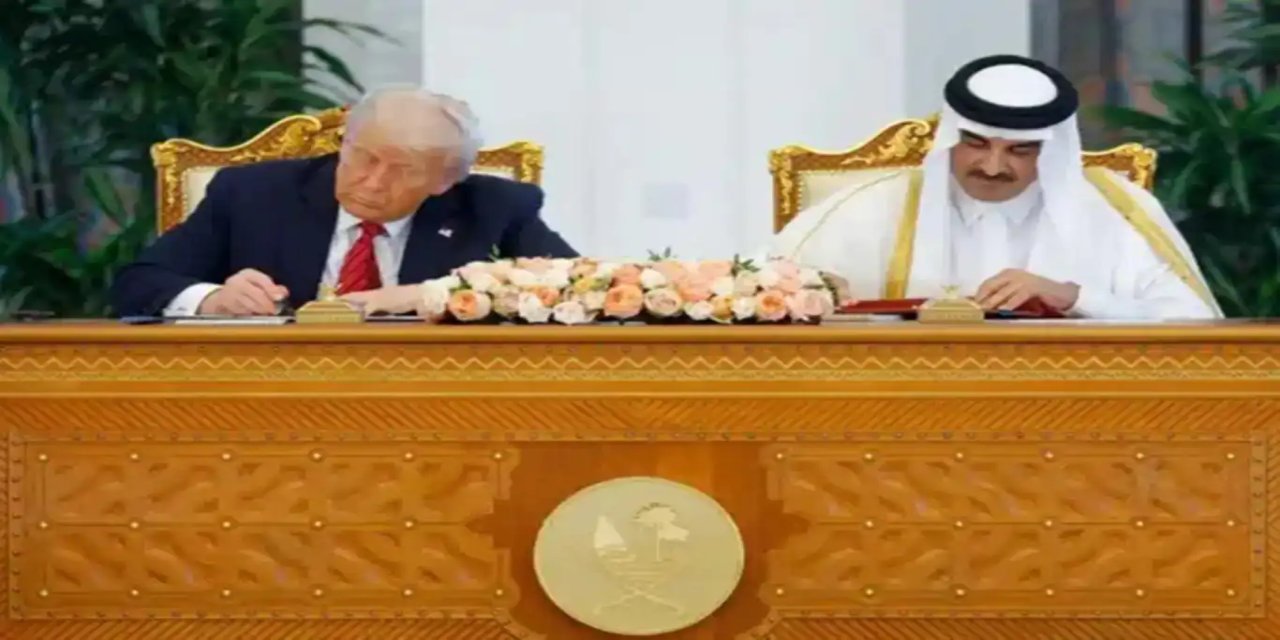 Emrîka û Qeterê peymaneke hevkariya aborî ya 1.2 trîlyon dolarî îmze kirin