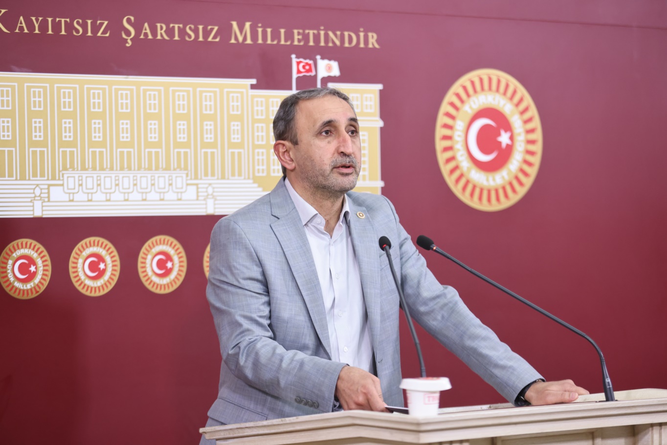 HÜDA PAR Milletvekili Şahzade Demir: CHP, rol yapma ihtiyacı kalmayınca gerçek yüzünü ortaya koymaktadır