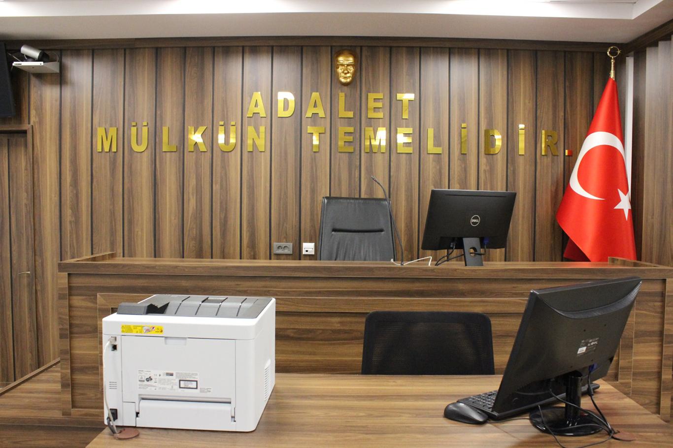 Diyarbakır, Antalya ve Kayseri'de yeni mahkemeler kuruldu
