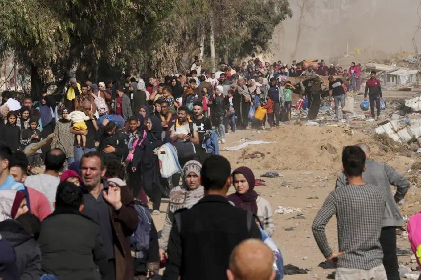 Trump'tan yeni sürgün planı: 1 milyon Gazzeli Libya'ya gönderilecek