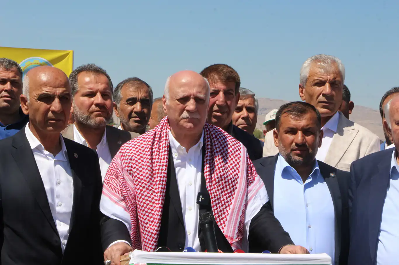 TZOB Genel Başkanı Şemsi Bayraktar: Mardin Ovası'nda kuraklık nedeniyle zarar yüzde 100’lere dayanmış durumda