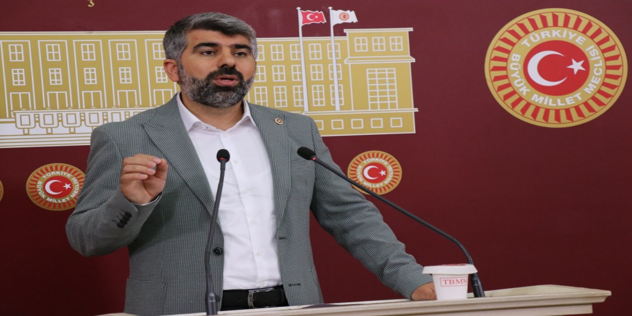 HÜDA PAR Milletvekili Faruk Dinç madde bağımlığına dikkat çekti: Vatandaşlar ‘evlatlarımızı kurtarın’ diyor!