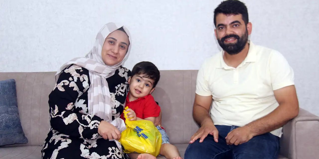 Çınarlı DMD hastası minik Yusuf Kerem, kendisine uzanacak yardım elini bekliyor