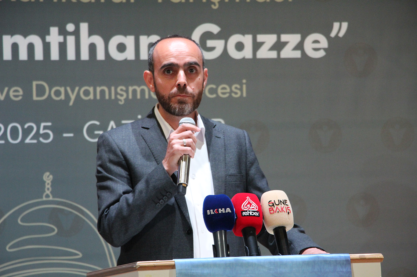 İDEV Başkan Yardımcısı Fatih Taş: Hedefimiz Gazze'yi gündeme taşımaktı