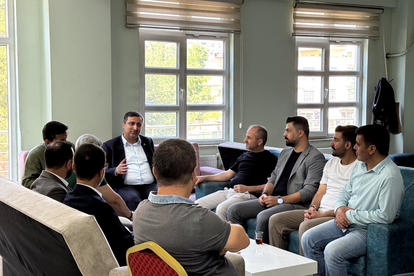 HÜDA PAR Batman Milletvekili Serkan Ramanlı: Halkın sorunlarını yerinde görmeden çözüm olmaz