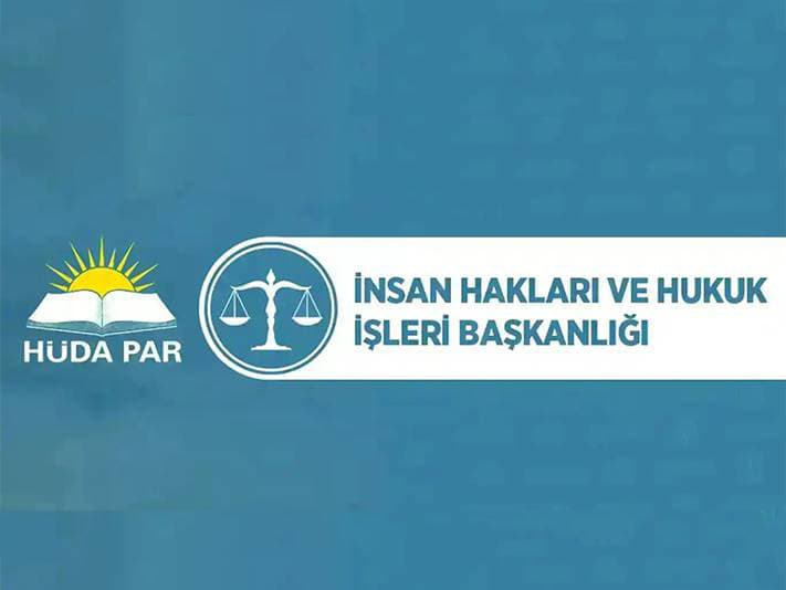 HÜDA PAR İnsan Hakları ve Hukuk İşleri Başkanlığından başörtüsü nedeniyle hakarete uğrayan öğrenciye destek