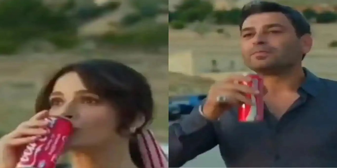 Ji lîstîkvanên ku reklama Coca-Colayê dikin re berteka Xezzeyê