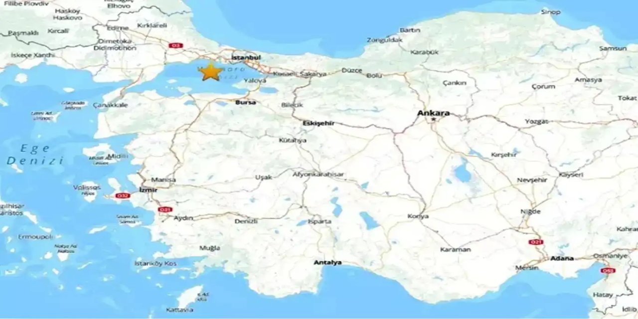Li Stenbolê di mezinahîya 4an de erdhej