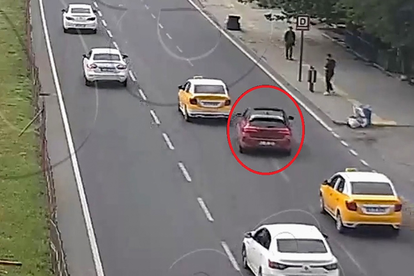 Diyarbakır'da trafikte makas atan sürücüye 54 bin TL ceza kesildi