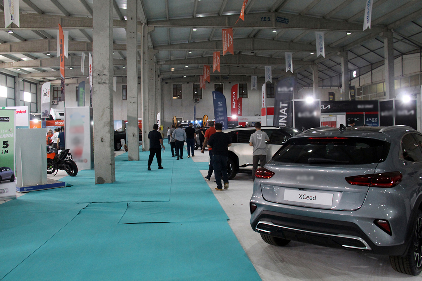 Diyarbakır'da otomotiv fuarı açıldı