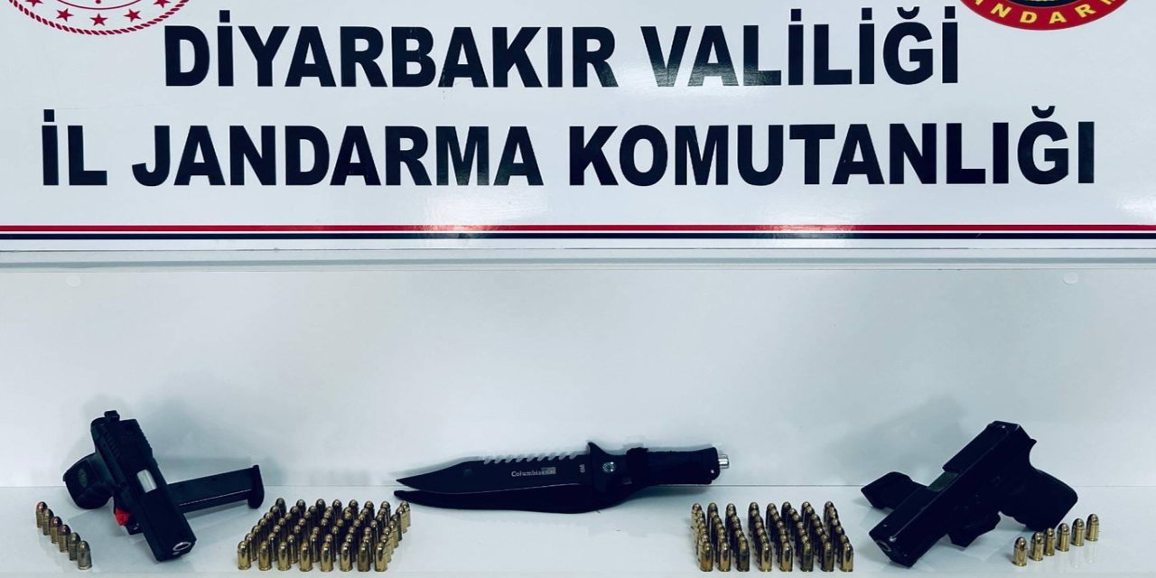 Diyarbakır'da kurşunlama ve kundaklama suçlarına karışan 3 şüpheli yakalandı