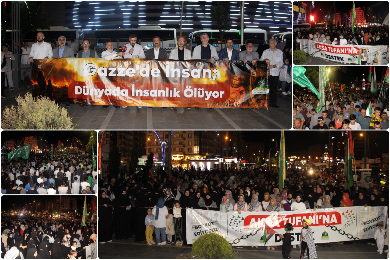 Peygamber Sevdalıları: Siyonistlere karşı mücadele veren HAMAS desteklenmeli