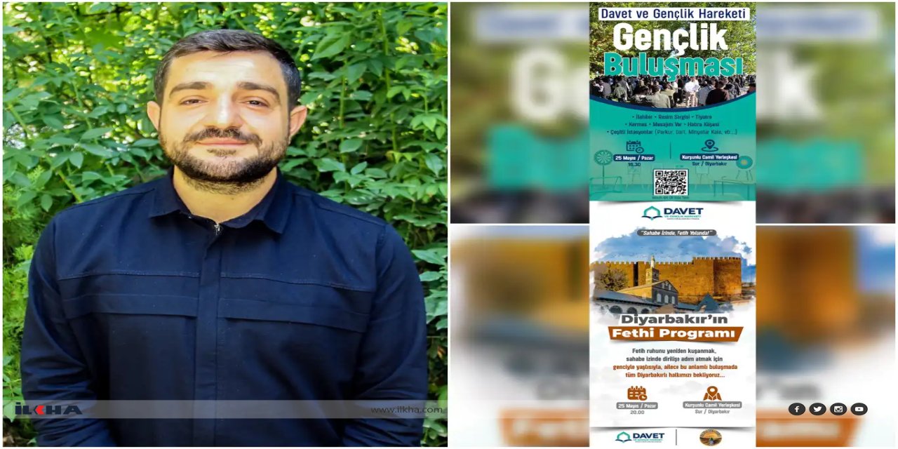 Tevgera Ciwanî û Dawetê bernameyên “Hevdîtina Ciwanan” û “Fetha Amedê” li dar dixe