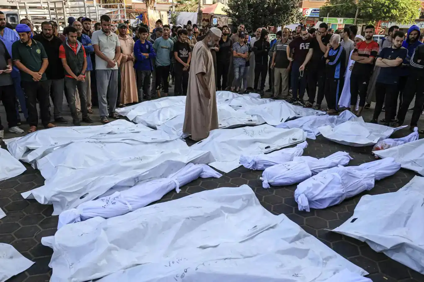 Li Xezzeyê hejmarê şehîdan derket 54 hezar û 56an