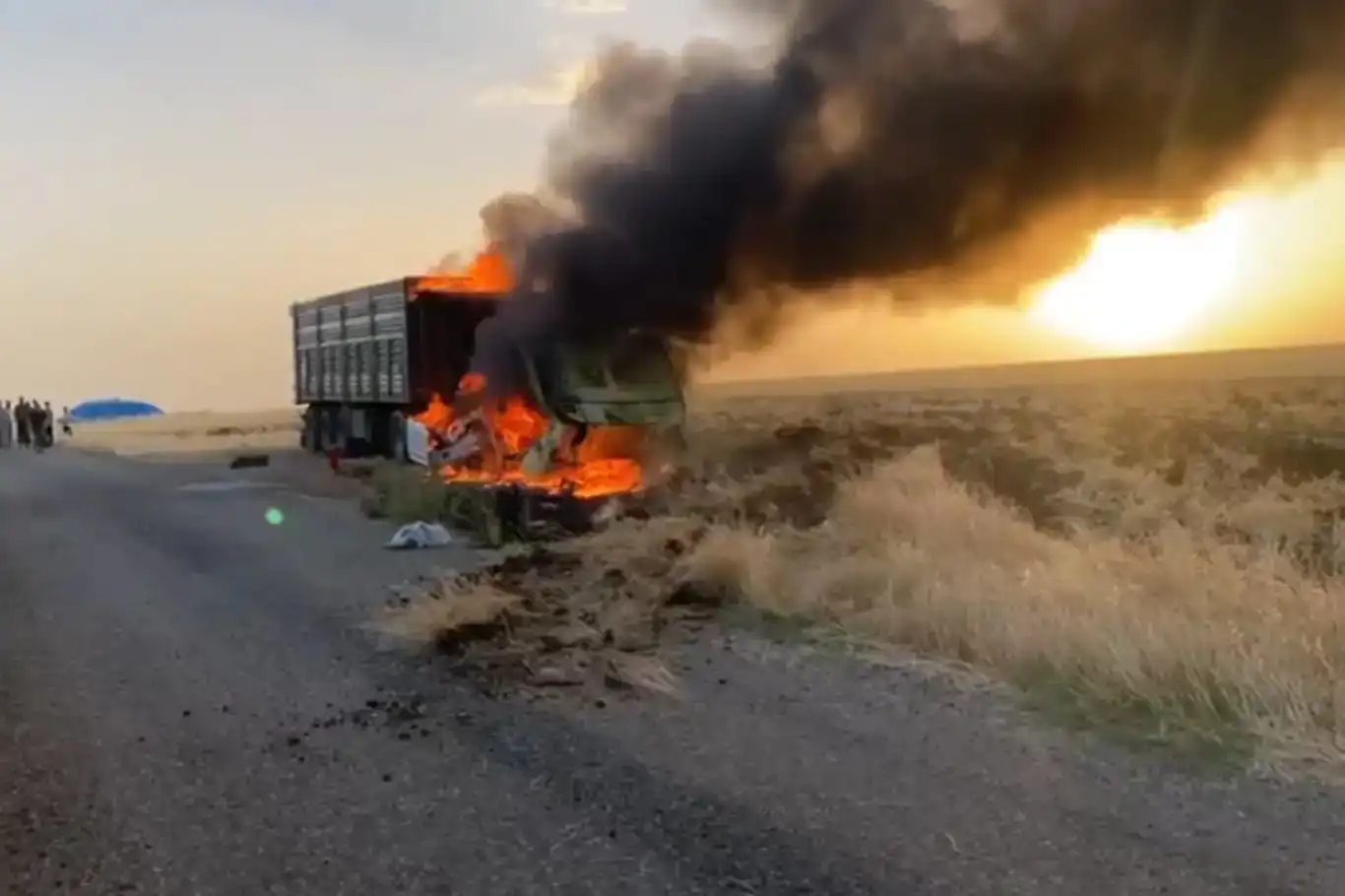 Li Dîyarbekirê agir bi tirê ket