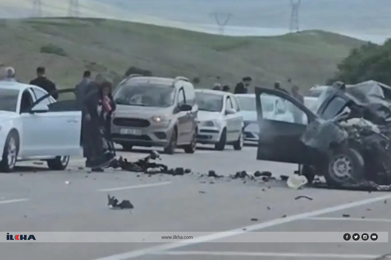 Li Xarpêtê qeza: 1 mirî, 2 birîndar