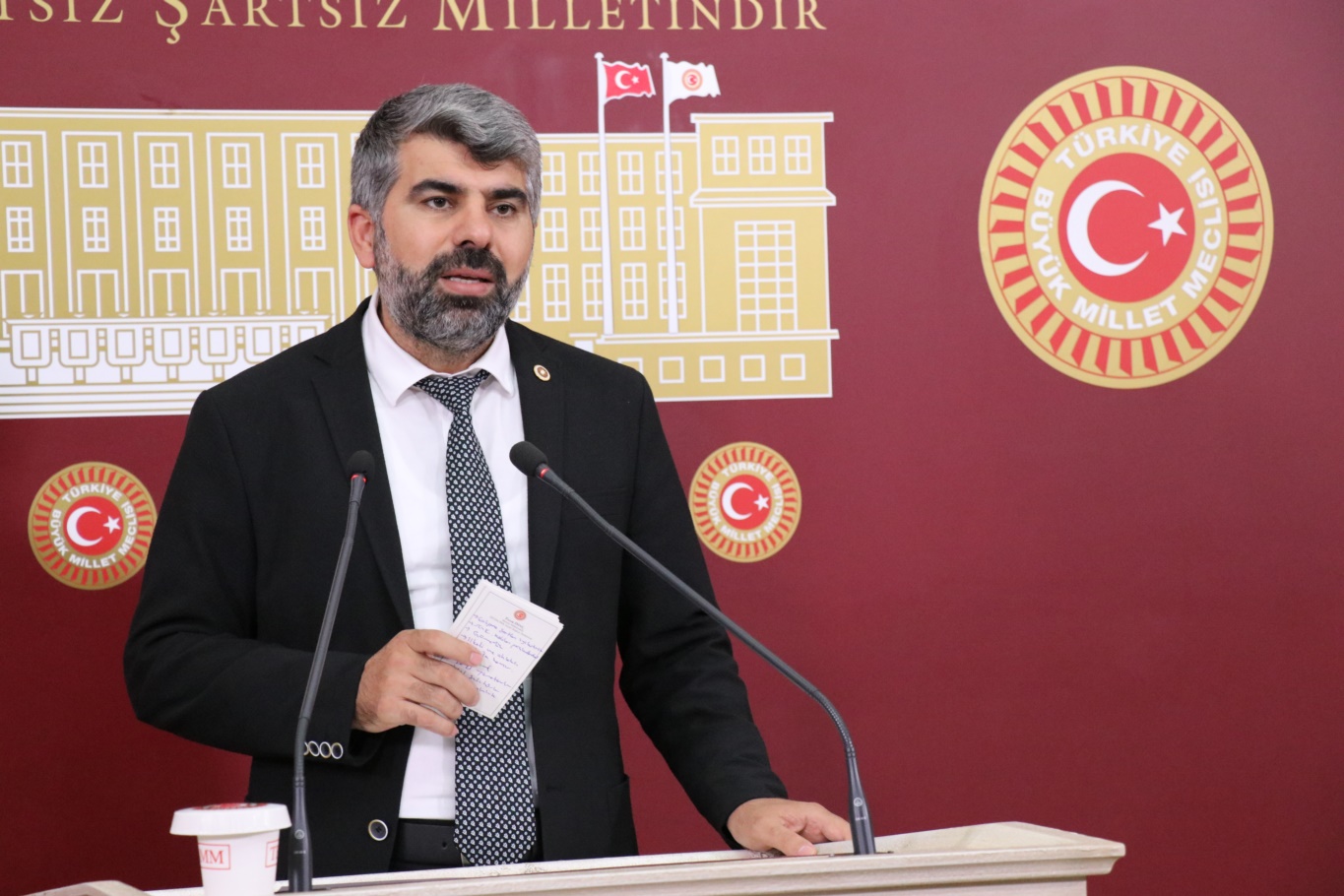 HÜDA PAR Mersin Milletvekili Faruk Dinç: Karma eğitim dayatmasından artık vazgeçilmeli