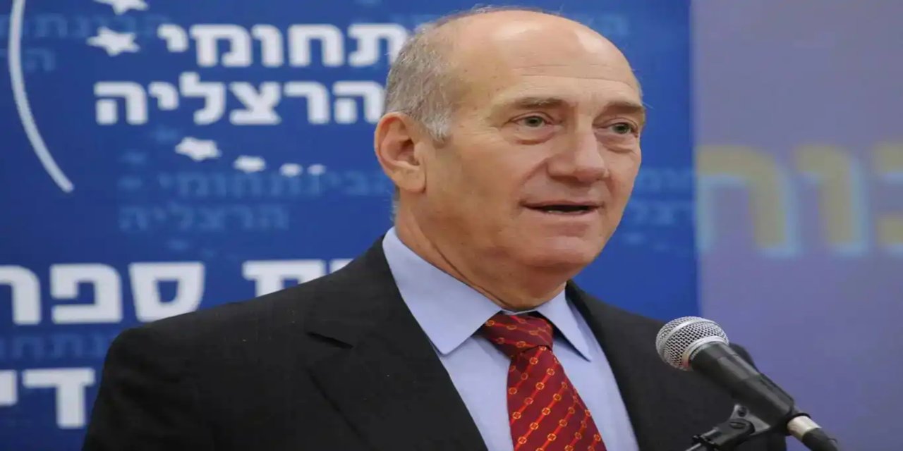 Ehud Olmert: Xezze axa Filistînê ye