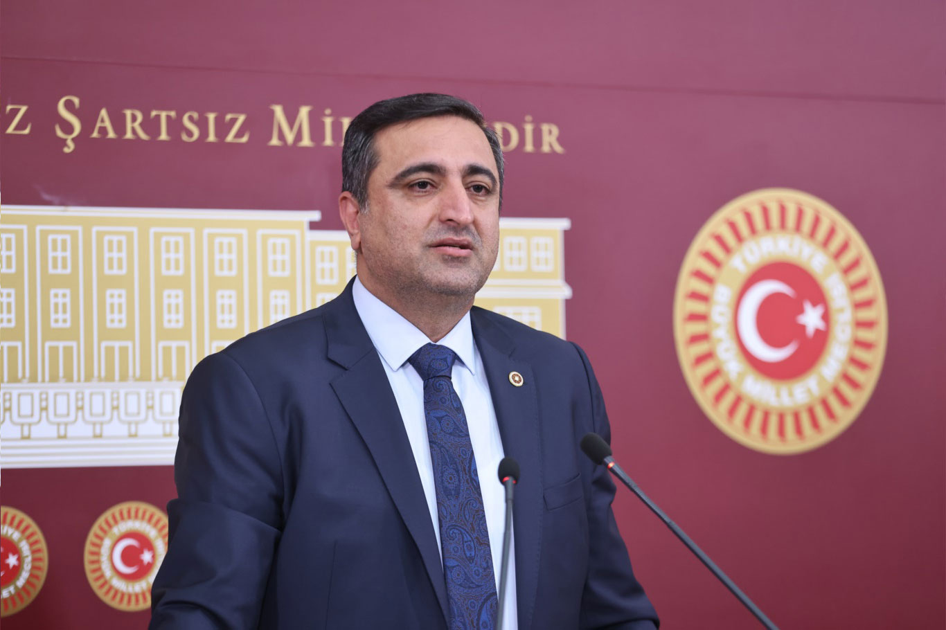 HÜDA PAR Batman Milletvekili Serkan Ramanlı: Covid Yasası mağdurlarına ilişkin kanun teklifi bayramdan önce Meclis'e getirilmeli