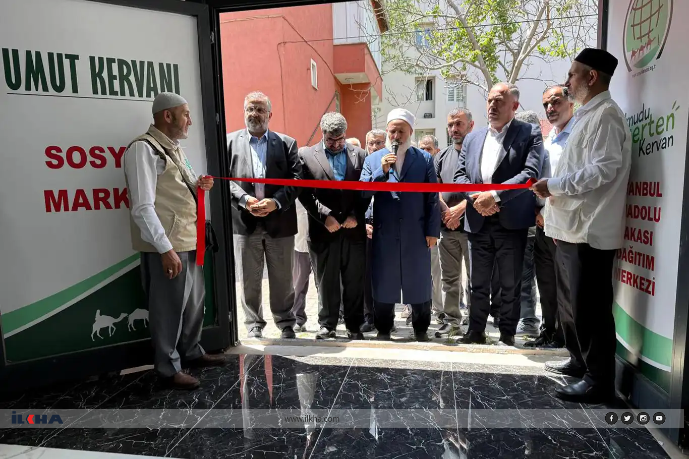 Karwanê Hêvîyê li Stenbolê marketa civakê vekir