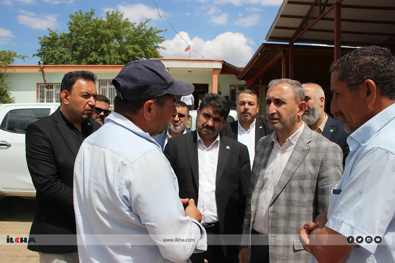 Parlamenter HUDA PARê Şahzade Demîr beşdarî xebatên lêgerîna Onurcanê ku ev bû 6 roj e winda ye bû