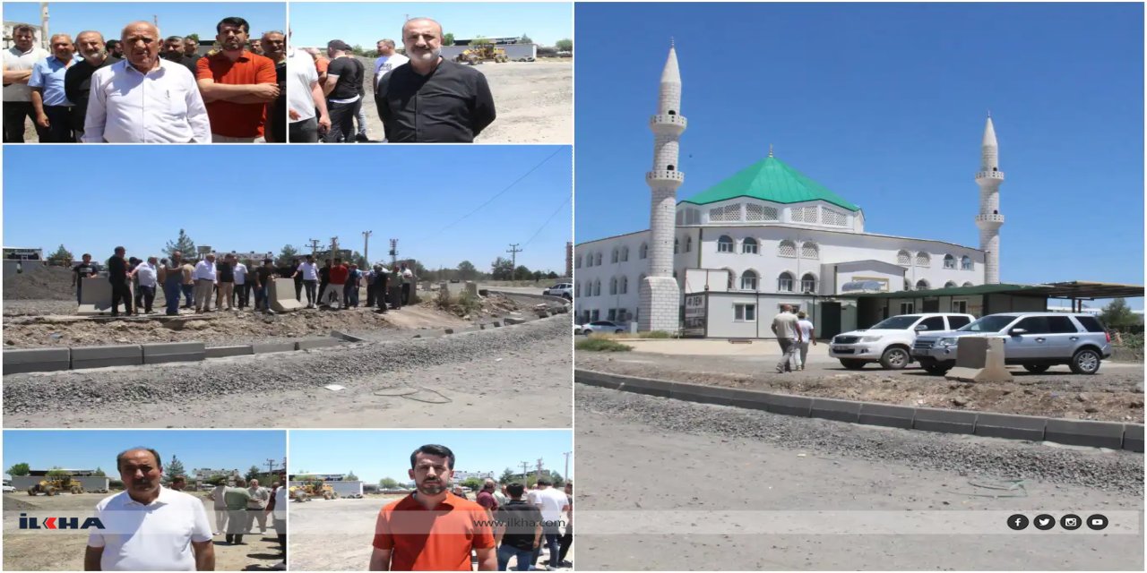 Esnafên Cihê Pêşangeha Otomobîlan a Dîyarbekirê: Em ê destûrê nedin dagirkirina qada me