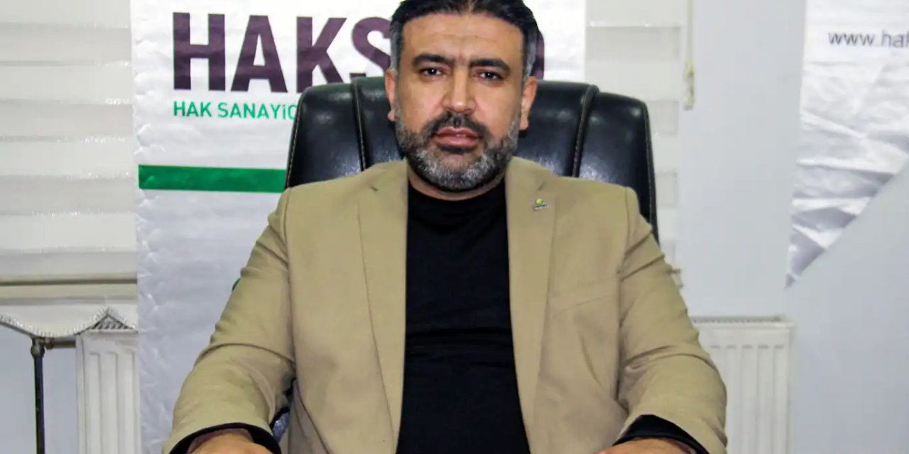 HAKSİAD İl Başkanlığından bayram mesajı