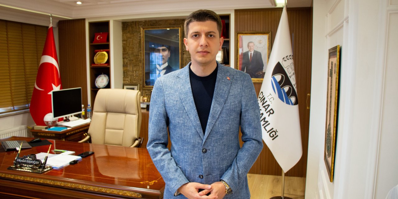 Çınar Kaymakamı Zikrullah Erdoğan'dan Kurban Bayramı Mesajı