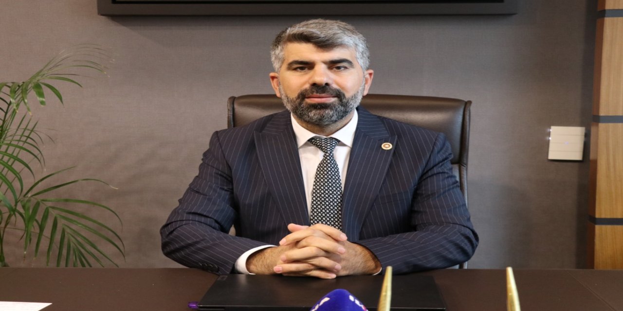 HÜDA PAR Milletvekili Faruk Dinç: Bayramımız buruk, Gazze'de İsmaillerimiz kurban ediliyor