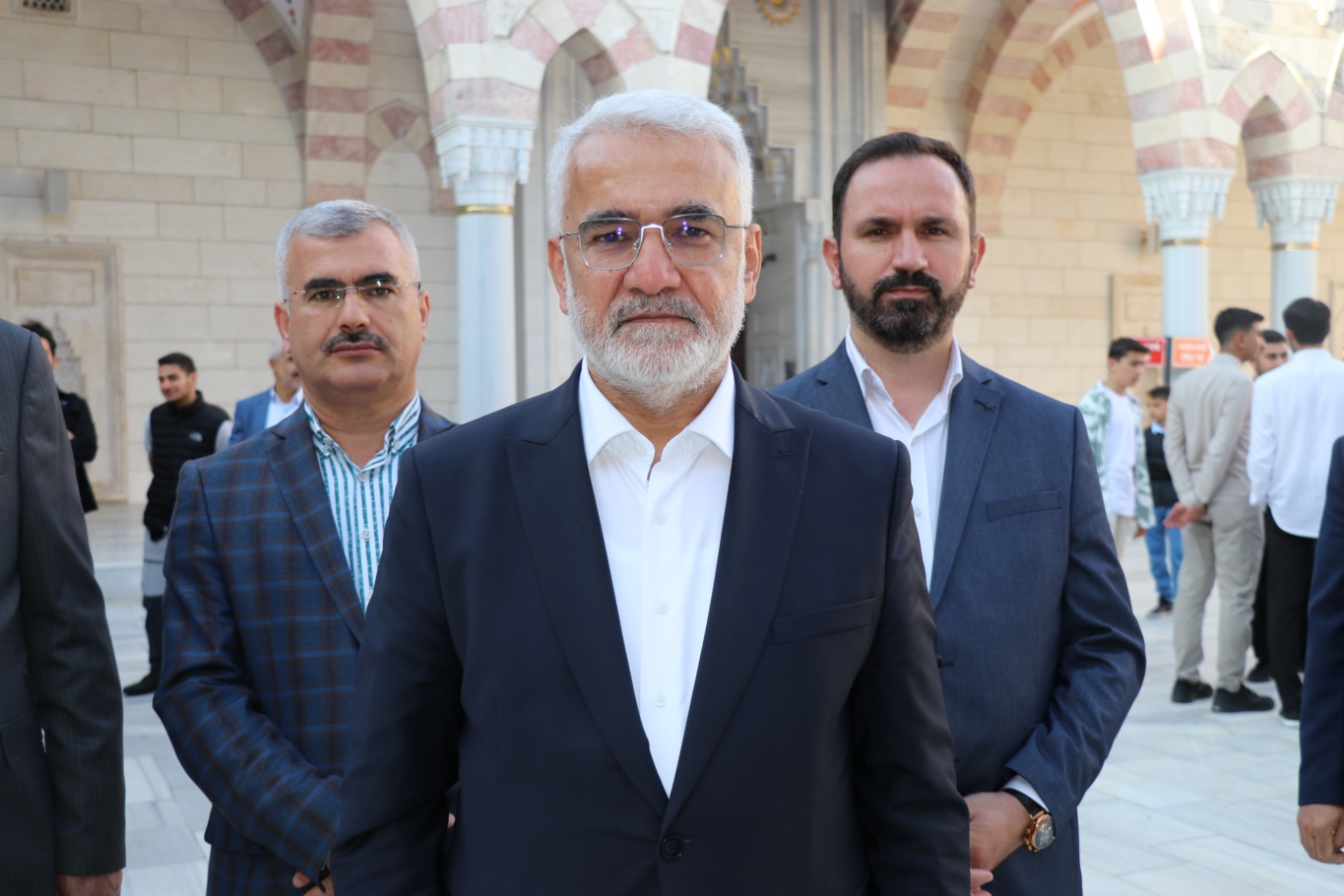 HÜDA PAR Genel Başkanı Zekeriya Yapıcıoğlu: Gazze’de hâlâ İsmailler kurban ediliyor