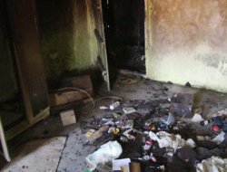 Evi yanan aile hayır sahiplerine seslendi