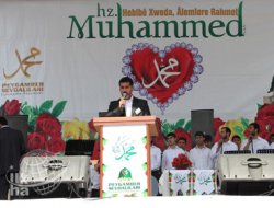 Adana Peygamber Sevdalıları Platformu'ndan Teşekkür