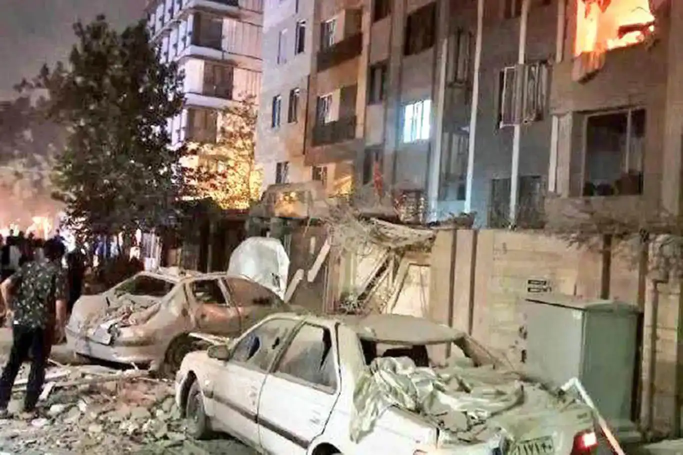 Rejima sîyonîst li dijî Îranê êrîşeke asîmanî li darxist