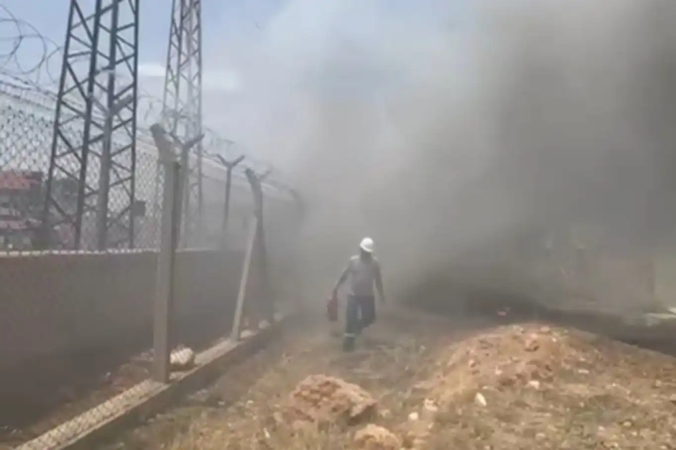 Mardin’de trafo merkezinde yangın çıktı: 90 köy ve 25 mezra enerjisiz kaldı