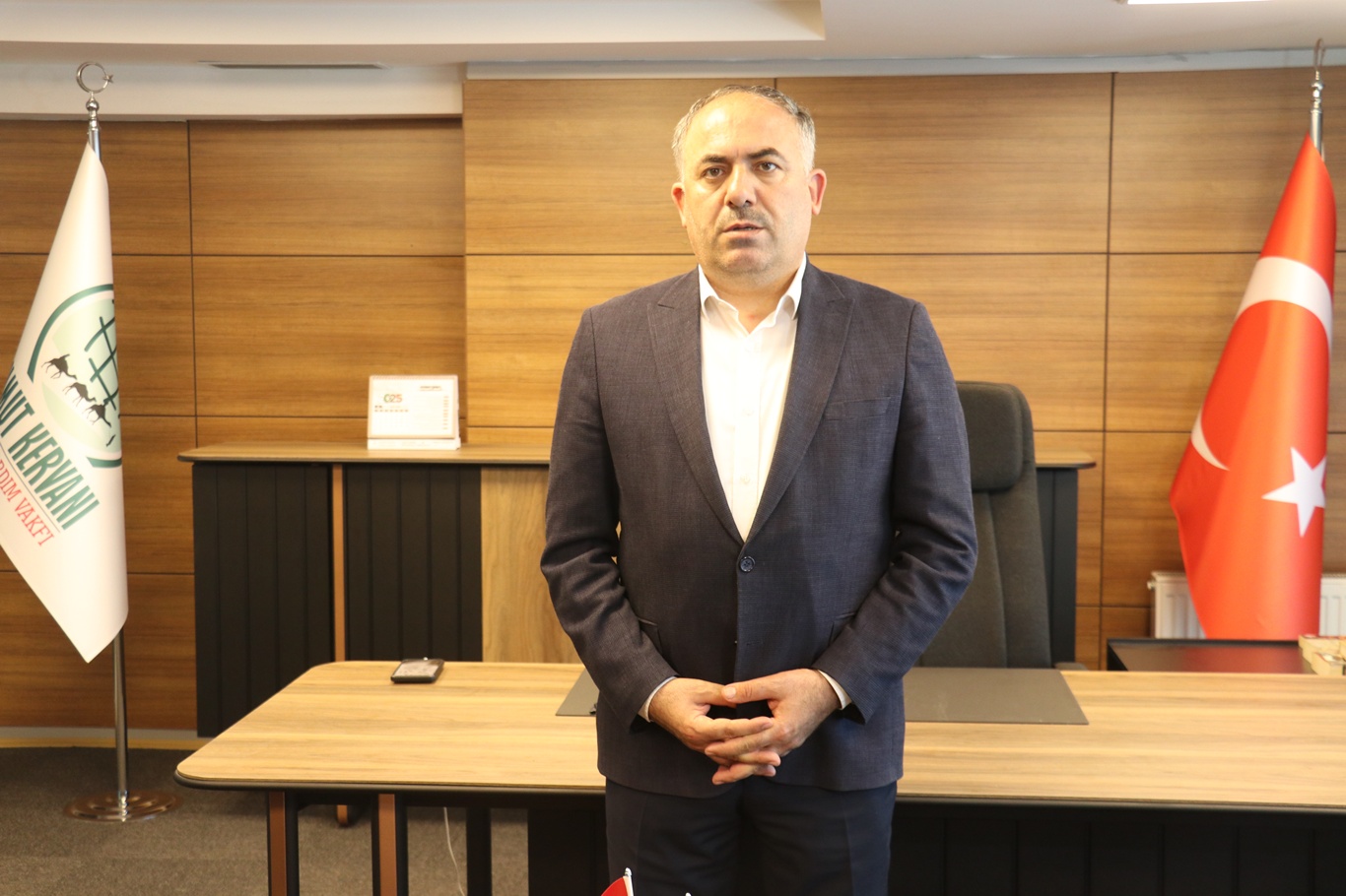 Mısır'da gözaltına alınan Erdal Elibüyük'ten açıklama: Namaz kılmamıza dahi izin verilmedi